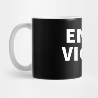 end gun violence Mug